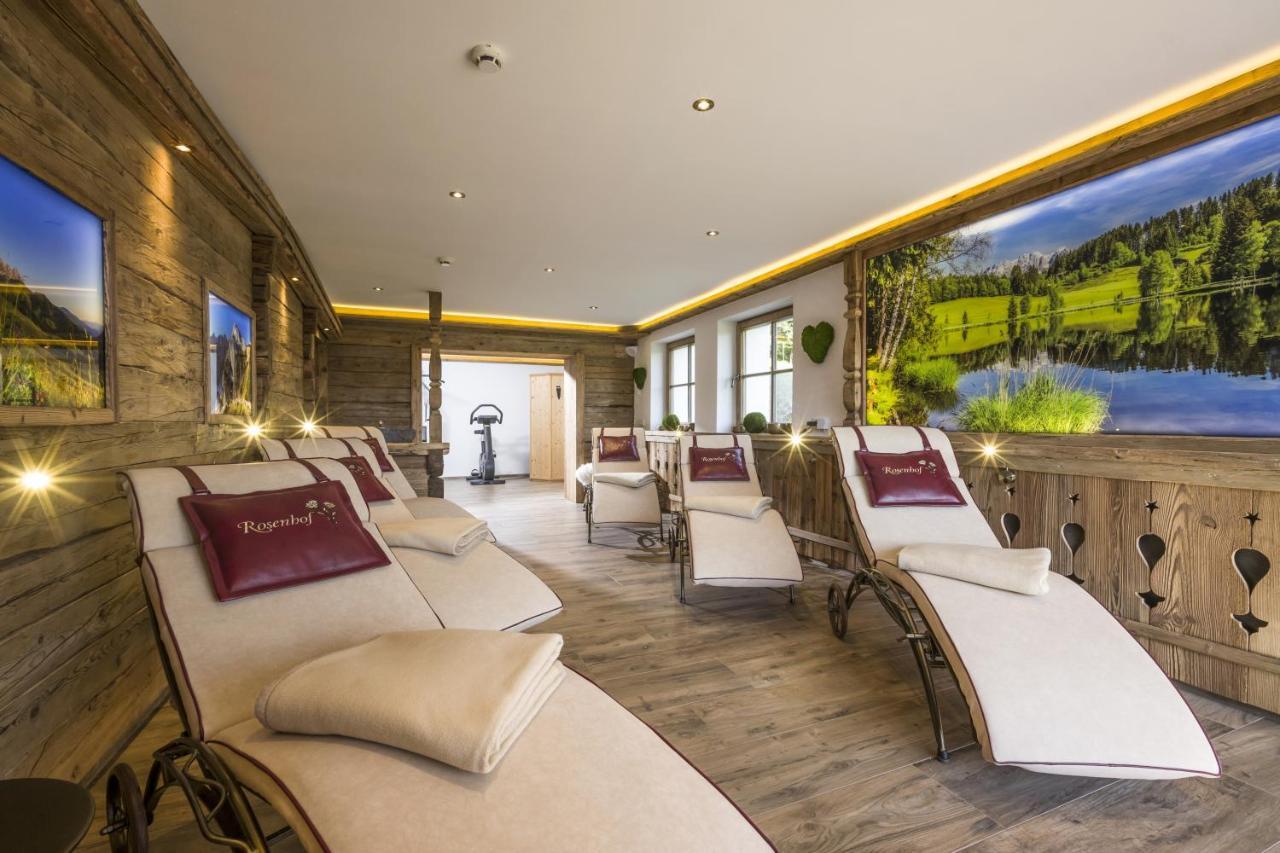Gartenhotel Rosenhof Bei Kitzbuehel Оберндорф  Экстерьер фото