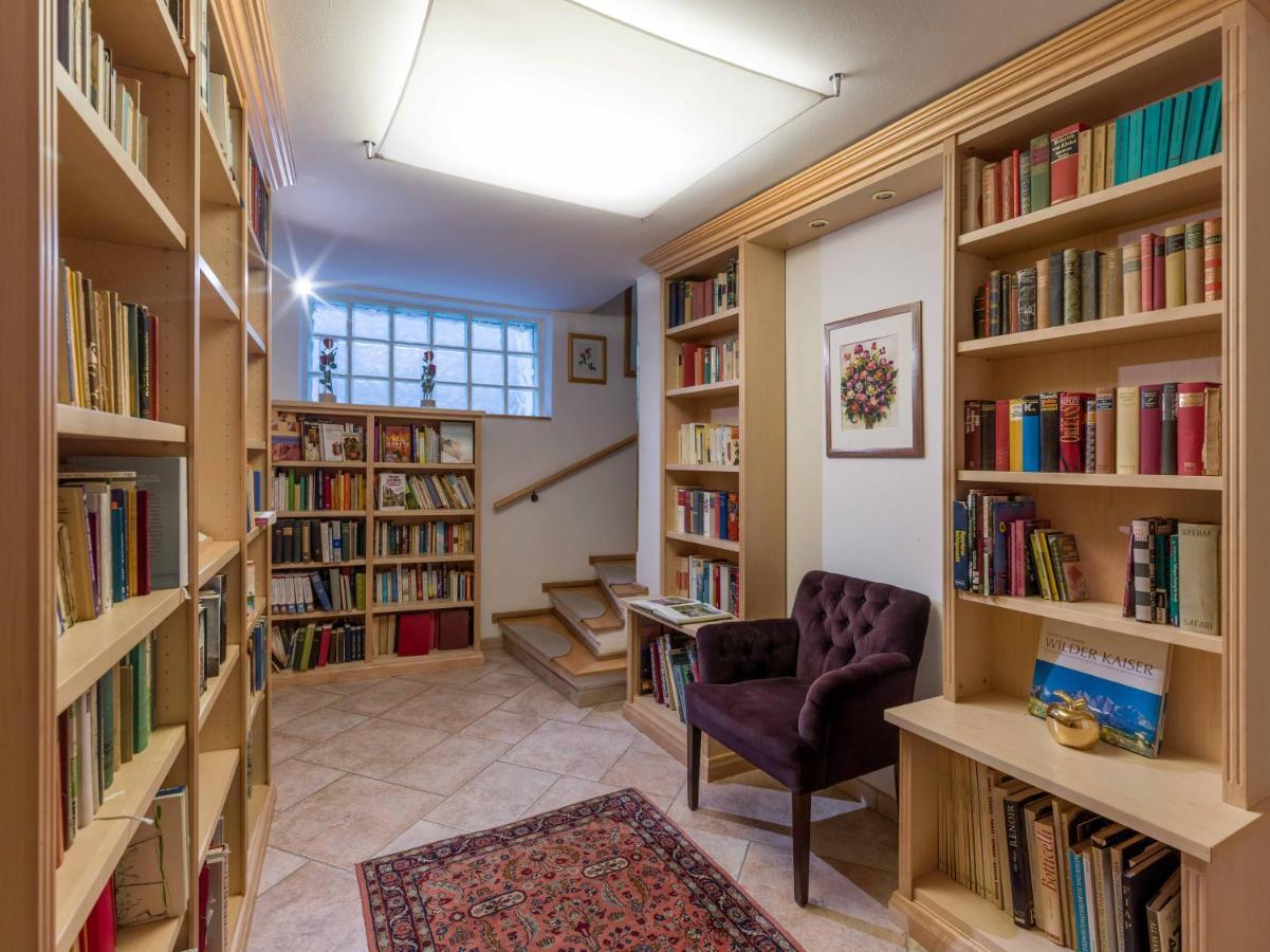 Gartenhotel Rosenhof Bei Kitzbuehel Оберндорф  Экстерьер фото