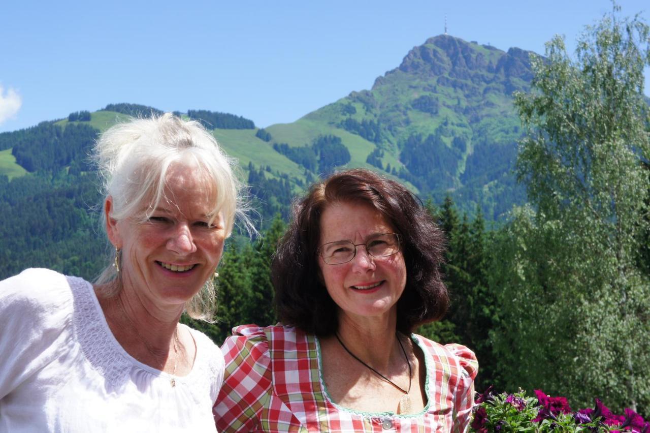 Gartenhotel Rosenhof Bei Kitzbuehel Оберндорф  Экстерьер фото