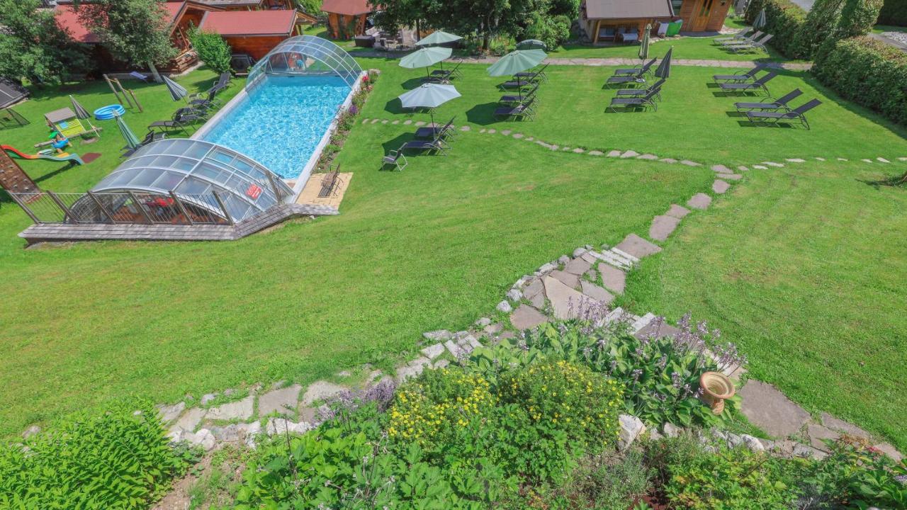 Gartenhotel Rosenhof Bei Kitzbuehel Оберндорф  Экстерьер фото
