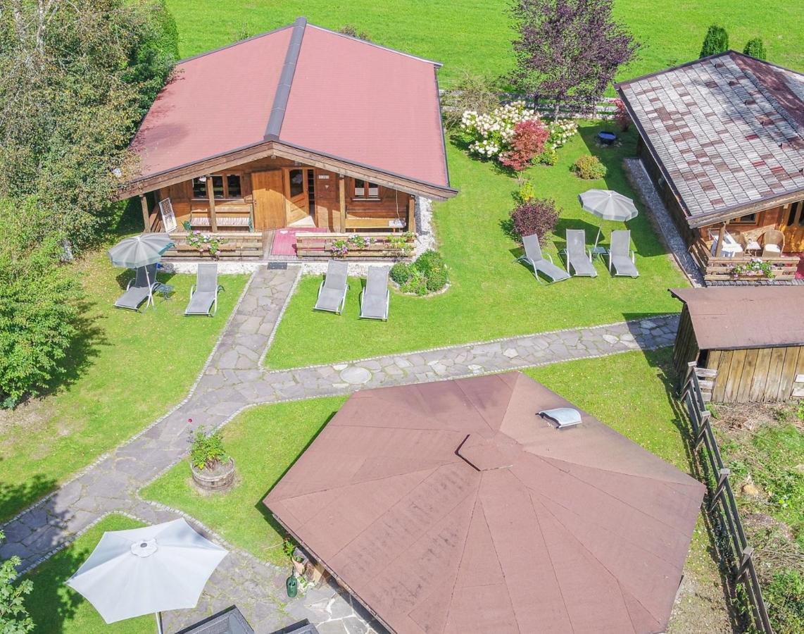 Gartenhotel Rosenhof Bei Kitzbuehel Оберндорф  Экстерьер фото