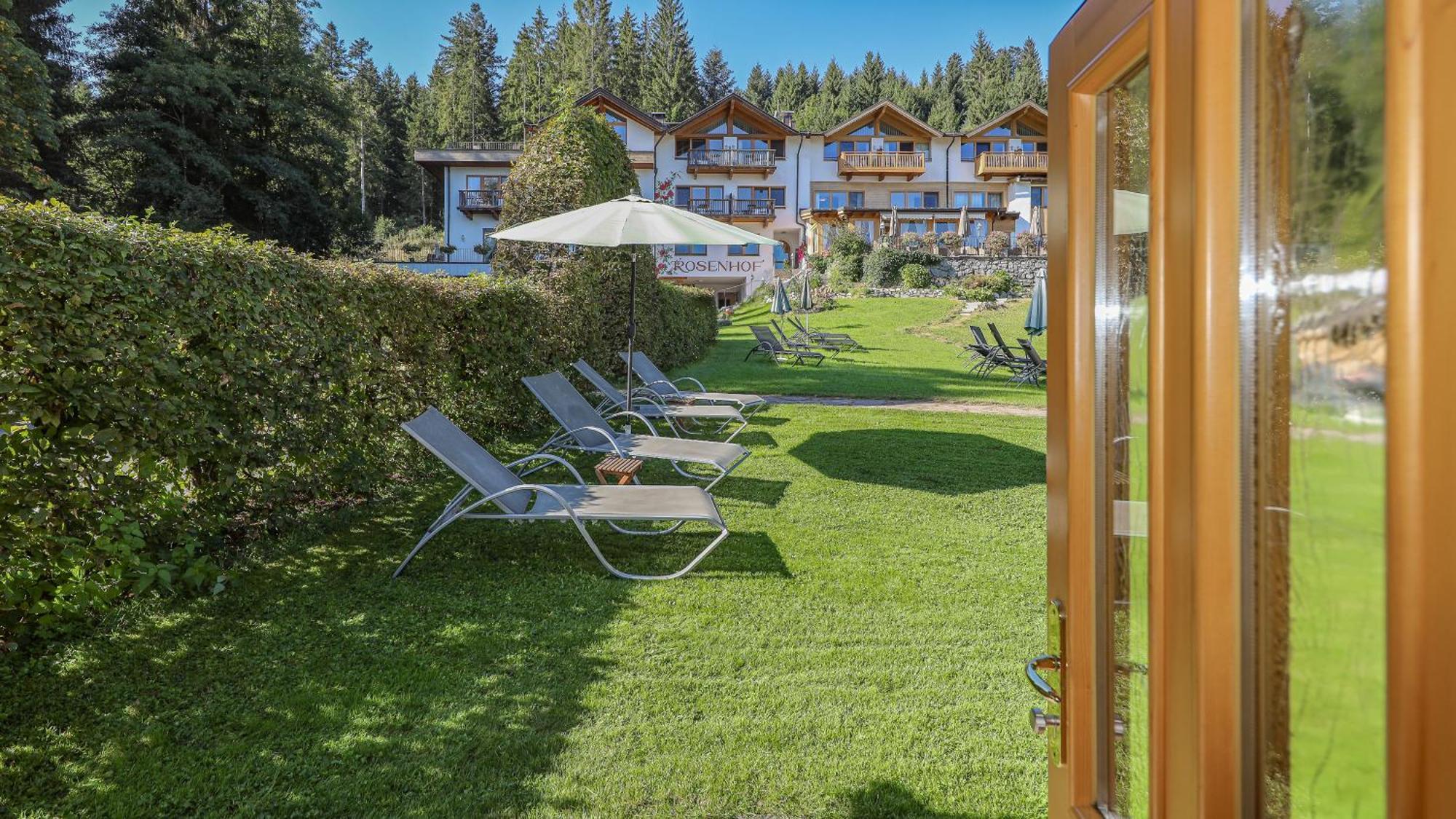 Gartenhotel Rosenhof Bei Kitzbuehel Оберндорф  Экстерьер фото
