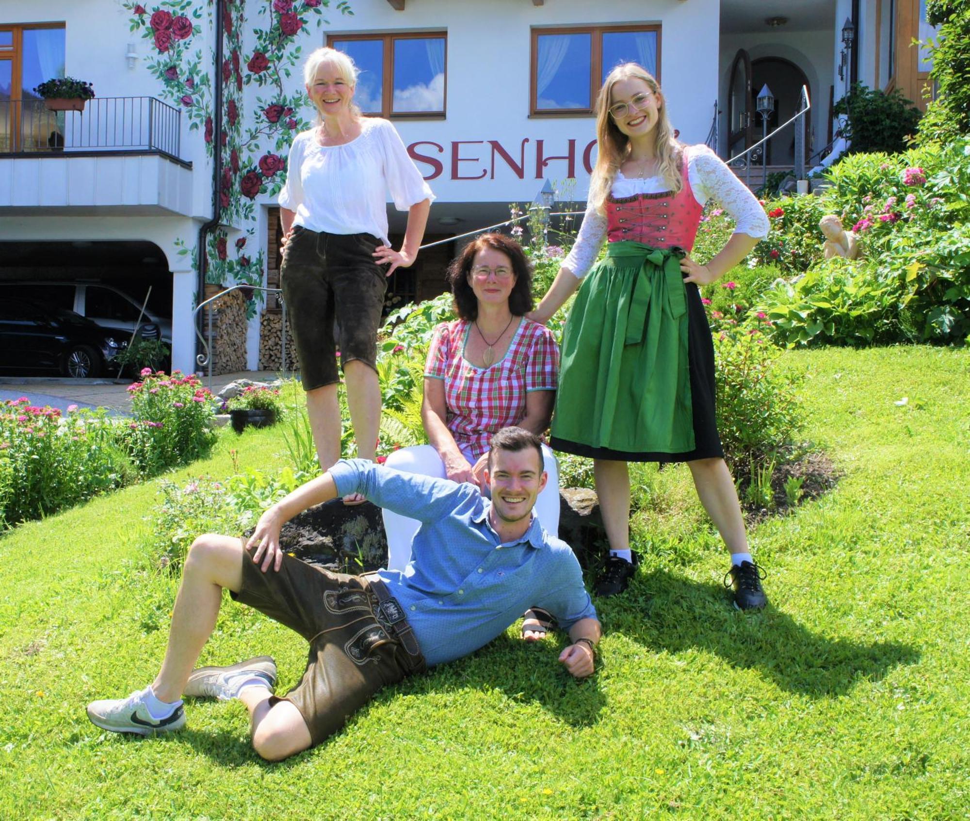 Gartenhotel Rosenhof Bei Kitzbuehel Оберндорф  Экстерьер фото