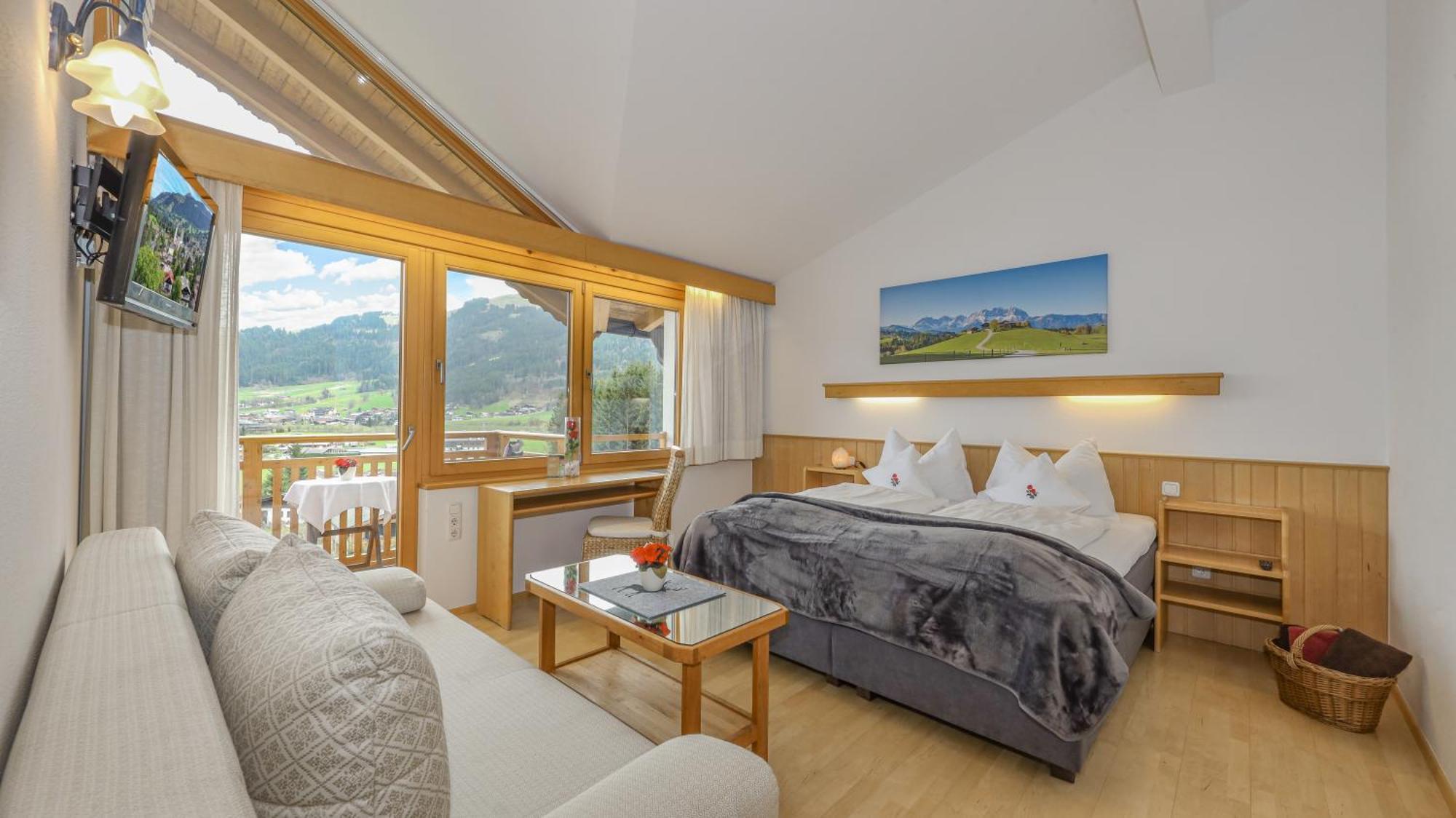 Gartenhotel Rosenhof Bei Kitzbuehel Оберндорф  Номер фото