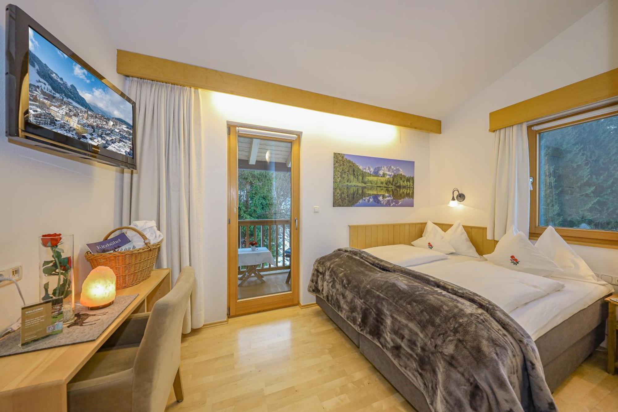 Gartenhotel Rosenhof Bei Kitzbuehel Оберндорф  Номер фото