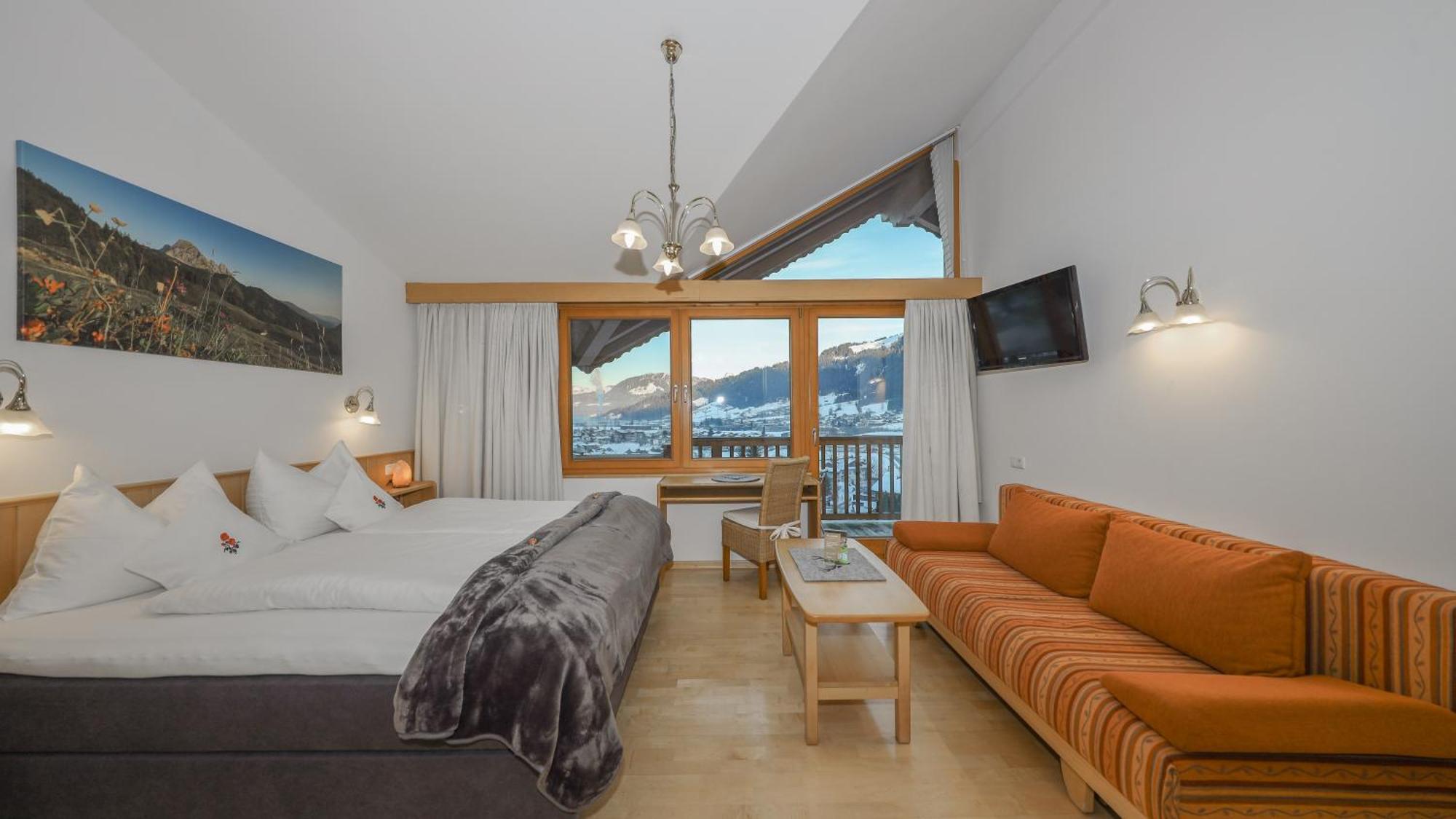 Gartenhotel Rosenhof Bei Kitzbuehel Оберндорф  Экстерьер фото
