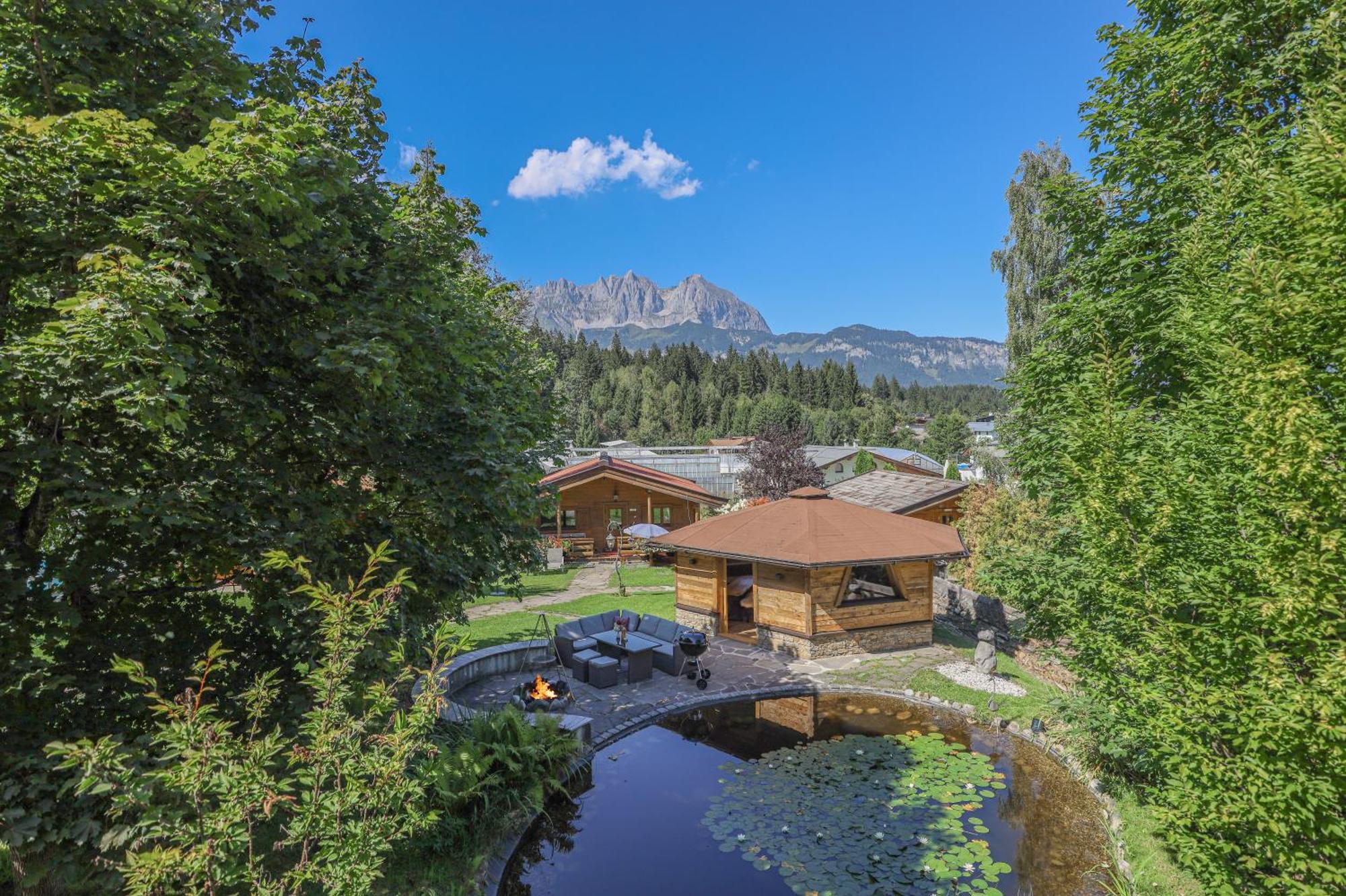 Gartenhotel Rosenhof Bei Kitzbuehel Оберндорф  Экстерьер фото
