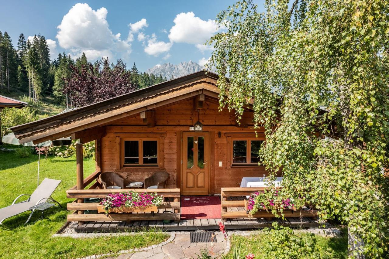 Gartenhotel Rosenhof Bei Kitzbuehel Оберндорф  Экстерьер фото